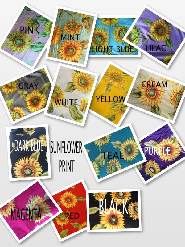 Sunflower Maternity Hospital Gown