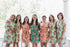 Mix Matched Bridesmaids Robes|C series Collage|BRIGHT ROBES|PASTEL ROBES|SHALIMAR ROBES