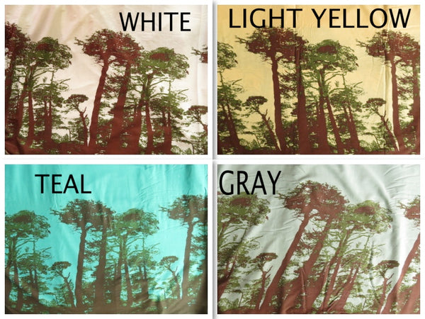 Teal Tree of Life Maxi Maternity Dress