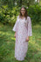 Pink The Unwind Style Caftan in Tiny Blossoms Pattern|Pink The Unwind Style Caftan in Tiny Blossoms Pattern