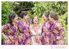 Purple Bridesmaids Robes