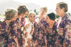 Purple Bridesmaids Robes