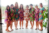 Mix Matched Bridesmaids Robes
