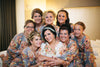 Gray Bridesmaids Robes