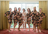 Black Bridesmaids Robes