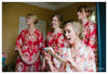 Red Bridesmaids Robes