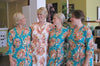 Teal Bridesmaids Robes