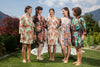 Mix Matched Bridesmaids Robes