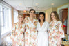 White Bridesmaids Robes