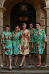 Teal Bridesmaids Robes