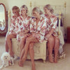 White Bridesmaids Robes