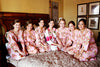 Pink Bridesmaids Robes