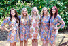 Gray Bridesmaids Robes