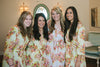 Light Yellow Bridesmaids Robes