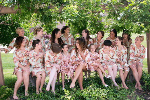 Mint Bridesmaids Robes