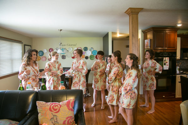 Mint Bridesmaids Robes
