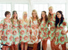 Mint Bridesmaids Robes