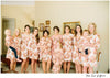 White Bridesmaids Robes