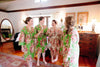 Green Bridesmaids Robes