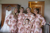 Pink Bridesmaids Robes