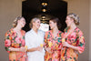 Coral Bridesmaids Robes