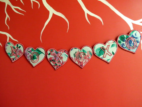 XOXOXO Custom Made Garland