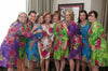 Mix Matched Bridesmaids Robes