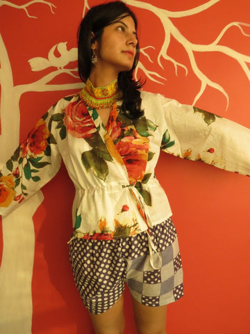 Dots and Plaids Shorts