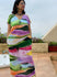 Majestic Mountains "My Mojo" Lounge Dress | Soft Jersey Knit Organic Cotton | Oversized House Dress