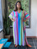 See my Stripes "Timeless" Style Kaftan | Soft Jersey Knit Organic Cotton | Perfect Loungewear House Dress