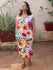 Swaying Garden "My Mojo" Lounge Dress | Softest Jersey Knit Organic Cotton | Oversized House Dress