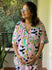Panda Land Maternity "Stunningly Simple" Style Caftan | Soft Jersey Knit Organic Cotton | Maternity House Dress