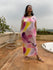 Painter's Palette "My Mojo" Lounge Dress | Soft Jersey Knit Organic Cotton | Oversized House Dress