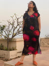 Garden of Love "My Mojo" Lounge Dress | Soft Jersey Knit Organic Cotton | Oversized House Dress