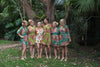 Mix Matched Bridesmaids Robes