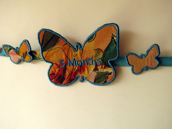 Butterfly Maternity Sash