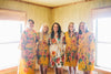 Yellow Bridesmaids Robes