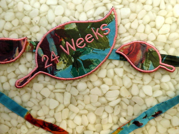 24 Weeks Maternity Sash