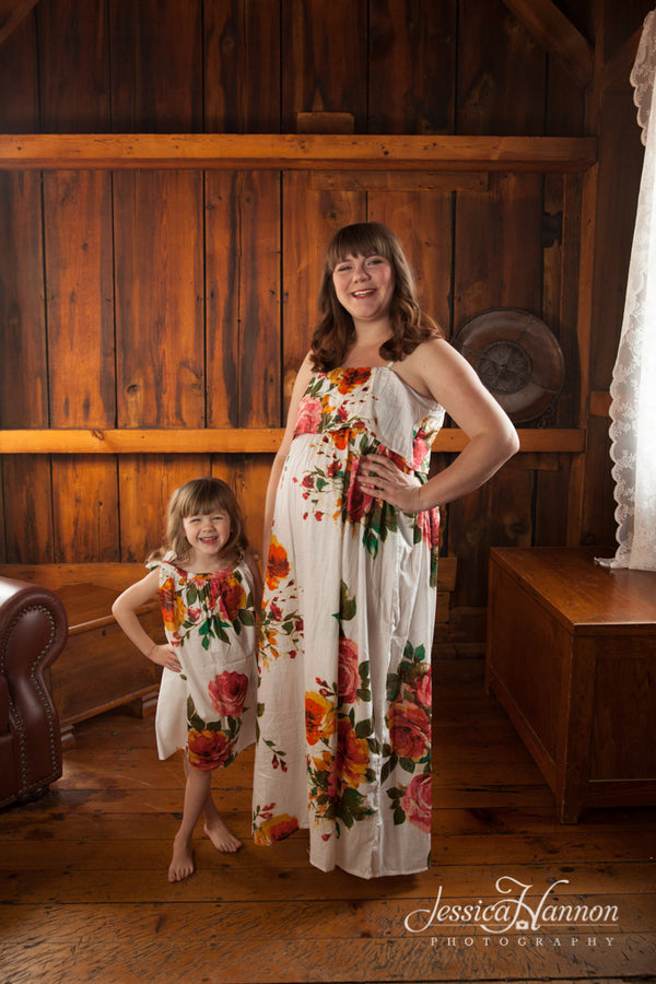 Mommy Baby Matching Summer Dresses