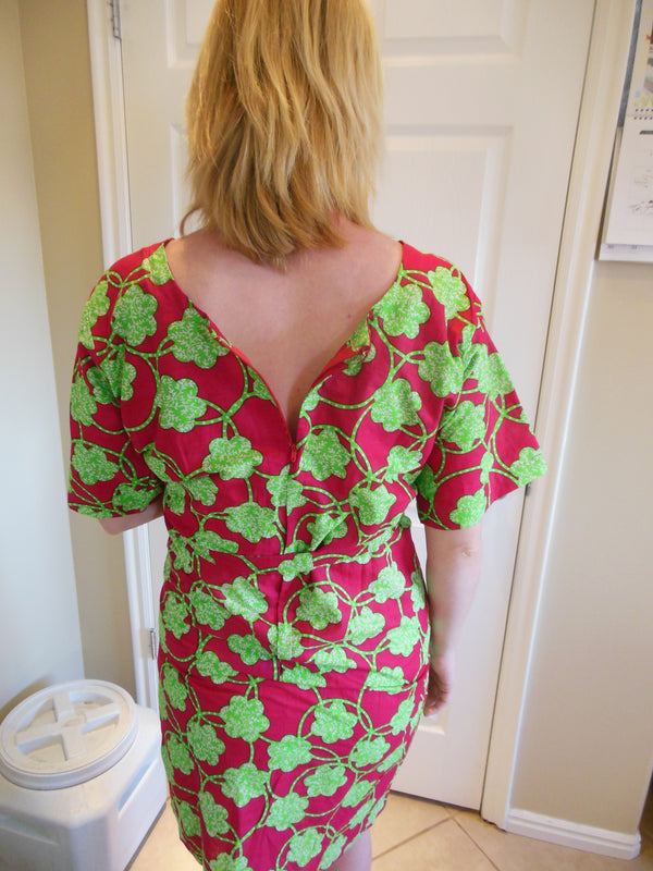 Back Zippered Maternity Hospital Gown