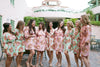 Mix Matched Bridesmaids Robes