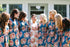 Dark Blue Bridesmaids Robes|C series Collage|BRIGHT ROBES|PASTEL ROBES|SHALIMAR ROBES