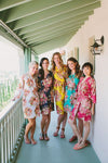 Mix Matched Bridesmaids Robes