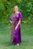 Purple Mademoiselle Style Caftan in Cheerful Paisleys Pattern|Purple Mademoiselle Style Caftan in Cheerful Paisleys Pattern|Cheerful Paisleys