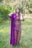 Purple Timeless Style Caftan in Cheerful Paisleys Pattern|Purple Timeless Style Caftan in Cheerful Paisleys Pattern|Cheerful Paisleys