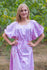 Lilac Cut Out Cute Style Caftan in Cherry Blossoms Pattern|Lilac Cut Out Cute Style Caftan in Cherry Blossoms Pattern|Cherry Blossoms