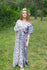 Gray Timeless Style Caftan in Chevron Dots Pattern|Gray Timeless Style Caftan in Chevron Dots Pattern|Chevron Dots