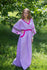 Lilac Breezy Bohemian Style Caftan in Climbing Vines Pattern|Lilac Breezy Bohemian Style Caftan in Climbing Vines Pattern|Climbing Vines