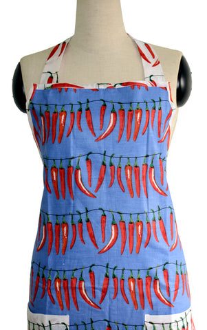 Blue Chillies Kitchen Apron