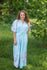 Light Blue Best of both the worlds Style Caftan in Falling Daisies Pattern|Light Blue Best of both the worlds Style Caftan in Falling Daisies Pattern|Falling Daisies